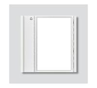 Siedle Siedle Bouton d'appel TM 700-1-0 W blanc Quantité:1