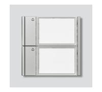 Siedle Siedle Boutons d’appel TM 700-2-0 Argent métallisé Quantité:1