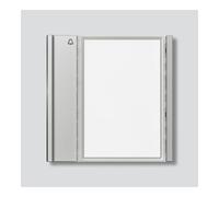 Siedle Siedle Boutons d'appel TM 700-1-0 SM Argent métallisé Quantité:1