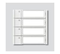 Siedle Siedle Boutons d'appel TM 700-4-0 W blanc Quantité:1