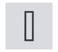 Siedle Siedle Cadre combiné KR 611-4/1-0 gris anthracite Quantité:1