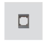 Siedle Siedle Cadre de montage MR 611-1/1-0 anthracite gris Quantité:1