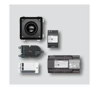 Siedle Siedle Kit d’encastrement vidéo KIT EV 058-0 Noir Quantité:1