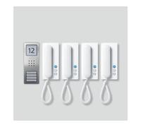 Siedle Siedle Set audio Compact CA 812-4 E/W Quantité:1