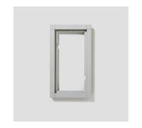 Siedle Siedle&Söhne Cadre combiné argent/métal KR 611-2/1-0 SM Quantité:1