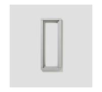 Siedle Siedle&Söhne Cadre combiné argent/métal KR 611-3/1-0 SM Quantité:1