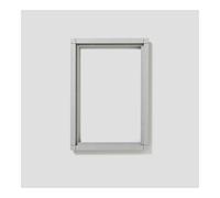 Siedle Siedle&Söhne Cadre combiné argent/métal KR 611-3/2-0 SM Quantité:1