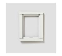 Siedle Kombi Cadre 1 modules, KR 611-1/1-0, blanc, 2543363 Blanc G