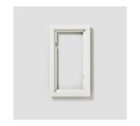 Siedle Siedle&Söhne Cadre combiné blanc KR 611-2/1-0 W Quantité:1