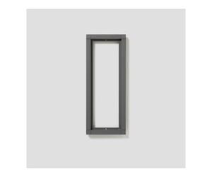 Siedle Siedle&Söhne Cadre combiné dgr/il KR 611-3/1-0 DG Quantité:1