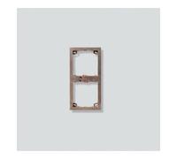 Siedle Siedle&Söhne Cadre de montage pour 2 modules MR 611-2/1-0 Quantité:1