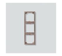 Siedle Siedle&Söhne Cadre de montage pour 3 modules MR 611-3/1-0 Quantité:1
