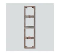 Siedle Siedle&Söhne Cadre de montage pour 4 modules MR 611-4/1-0 Quantité:1