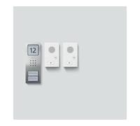 Siedle Siedle&Söhne Ensemble audio Siedle Basic SET CAB 850-2 E/W Quantité:1
