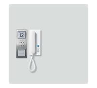 Siedle Siedle&Söhne Ensemble audio Siedle Compact SET CA 812-1 E/W Quantité:1