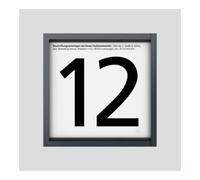 Siedle informations module Im612-0 AG Anthracite 210004927-00 G