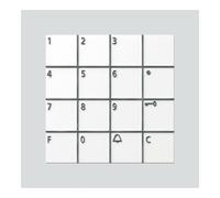 Siedle Siedle&Söhne Module de serrure à code blanc COM 611-02 W Quantité:1
