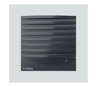 Siedle Siedle&Söhne Module haut-parleur de porte anthracite ATLM 670-0 AG Quantité:1