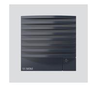 Siedle Siedle&Söhne Module haut-parleur de porte bus 15VAC30VDC anthr./gris BTLM 650-04 AG Quantité:1