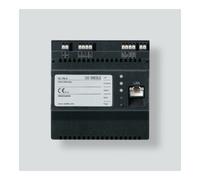 Siedle Bloc d'alimentation SG 150-0 pour Rail DIN (Rail DIN) - Contenu : 1 pièce.