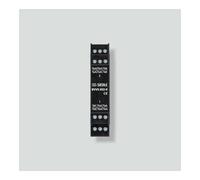 Siedle bvvs652-0 Bus Répartiteur vidéo symétrique Chapeau Rail Noir 200049630-00 G
