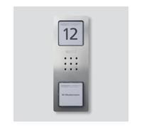 Siedle Siedle Station audio de porte Compact CA 850-1 E Quantité:1