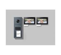 Siedle Siedle Video Set Vario Axiom VVA 700-2 anthracite gris Quantité:1