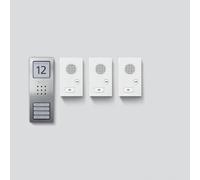 Siedle&Söhne Audio-Set SET CAB 850-3 E/W 210008744-00