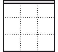 Siedle + Söhne - Panneau LED Lumière lEDF 600 - 3/3 - 0 Module Fonctionnelle Vario Blanc w pour la Station de Porte