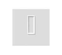 Siedle Siedle&Söhne Cadre combiné alu/gris anthracite KR 611-3/1-0 AG Quantité:1