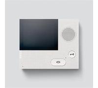Siedle & Söhne Vidéo Station intérieure VIB 150-0 Basic Maison de vidéo Blanc Téléphone 4056138002009 blanc G