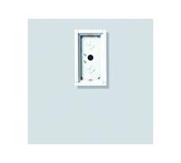 Siedle Vario Boîtier pour montage en saillie GA 612-2/1-0 W (039105)