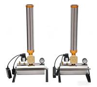 SIEEOUR 2 Machines À Confettis Salut Professionnelles 150w, C-anon À Confettis Avec Télécommande, Angle Réglable, Adapté Aux Inaugurations Grands Spectacles Événements, Mariages Concerts