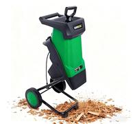 SIEEOUR 2400w Broyeur De Jardin Électrique,Déchiqueteuse À Branches 40mm Avec Bac De Collecte Détachable 50l,Broyeur Portable Avec Fonctions De Sécurité Pour Traitement Des Déchets De Jardin