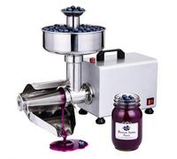 SIEEOUR 450W Fabricant de Sauce Tomate, Presse de Broyage Alimentaire, Tamis à Baies Électrique, Machine à Presser les Tomates de Qualité Commerciale,pour Confiture, Ketchup et Salsa,Restaurants