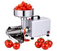 SIEEOUR 450W Machine de Broyage de Tomates, Broyeurs à Confiture, Tamis Électrique avec Moteur en Cuivre Pur, Presse de Broyage Alimentaire en Acier Inoxydable 304, Confitures et Ketchup