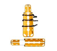 SIEEOUR Civière Séparable Pliable, Civière Aluminium+Plastique PE Transfert Patient, Design Cuvette Médicale Portable, Civière Secours Légère Premiers Secours Services Ambulance