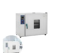 SIEEOUR Étuve De Séchage Industrielle, Étuve Électrique À Air Pulsé De 16 L, Étuve De Laboratoire À Convection Forcée De 500 W, Contrôle Pid, Minuterie, Pour Le Séchage Et Le Durcissement