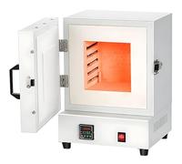 SIEEOUR Four De Frittage électrique 2000 W, Four à Moufle 1150 °c, Four De Frittage à Résistance en Boîte Céramique, Four De Dégazage électrique, Four De Laboratoire Fermé à Haute Température