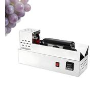 SIEEOUR Machine À Rétracter Les Capsules 600 W, Thermorétractable Électrique En Pvc, Avec Rail En V, Affichage Led Et Contrôle Thermostatique Pour Capsules Thermorétractables De 80 Mm