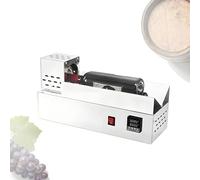 SIEEOUR Machine Compacte De Rétraction De Capsules, Thermorétractable De Table 600 W, Contrôle Numérique De La Température 150 °C-170 °C Pour Capsules Pvc 80 Mm, Pour Caves À Vin