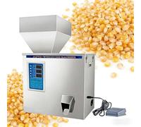 SIEEOUR Machine De Remplissage Avec Pesée Des Particules 300w, Distributeur Automatique De Poudre, Doseur Multifonction Intelligent, Pour Haricots, Grains, Riz,Café,Thé,Dosage Précis Graines(Model C)