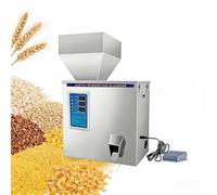 SIEEOUR Machine De Remplissage De Particules 300w, Machine De Remplissage De Poudre Automatique, M-achine D-e R-emplissage Granulaire, Contrôle De 3 Vitesses, Pour Haricots, Graines, Thé(Model A)