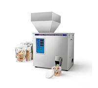 SIEEOUR Machine De Remplissage De Particules, Machine De Remplissage Automatique De Poudre, M-achine D-e R-emplissage À Pesée Intelligente Avec Pédale, Pour Dosage Précis De Haricots, Graines(Model B)