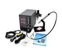 SIEEOUR Machine De Soudage À L'arc À L'argon Pulvé 100w Semi-Automatique, Soudeuse Par Points Pour Bijoux Avec Écran Lcd, Kit Permanente Pour Bijoux, Portable Pour Bijoux Sur Argent Et Cuivre