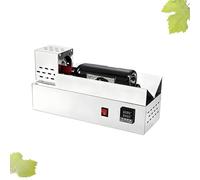 SIEEOUR Machine D'emballage Sous Film Rétractable Pour Bouteilles De Vin, 110 V/220 V, Thermorétractable, 600 W, Avec Écran Led, Pour Capsules De 80 Mm (Max. 2,76 Po), Home & Pro