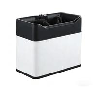 SIEEOUR Nettoyeur Électrique De Portefiltre Commercial Avec 3 Grattoirs,Machine De Nettoyage De Galette Expresso,Haute Vitesse 340 Tr/Min,Pour Restaurant,Café,Maison Et Usage Commercial(White)