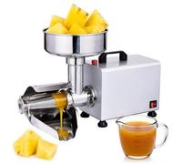 SIEEOUR Passoire à Tomates Électrique Commercial 450W, Presse à Nourriture en Acier Inoxydable, Fabricant de Sauce Tomate Familial, Passoire à Confiture, pour Sauces et Confitures