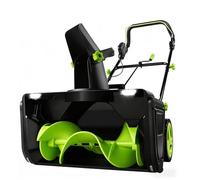 SIEEOUR Pelle À Neige Électrique, Souffleur À Neige sans Fil avec Chemin 20 Pouces, Doté d'un Moteur sans Balais 3500w, Batterie Lithium-ION 40v pour Dégagement Neige Terrasse, Plateforme