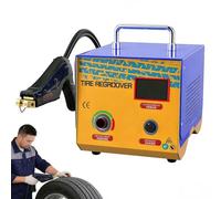 SIEEOUR Régropeuse Avec 20 Lames, Rainureuse De Pneus 1000w, Machine Professionnelle Chauffante, Outil En Fer Pour Rainurage & Découpe Caoutchouc,Affichage Led, Pour Camion, Pneus Usés